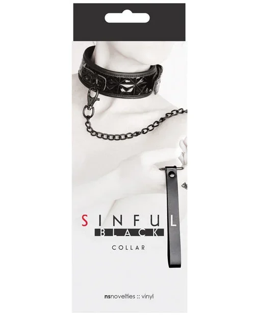 Sinful Collar – Black