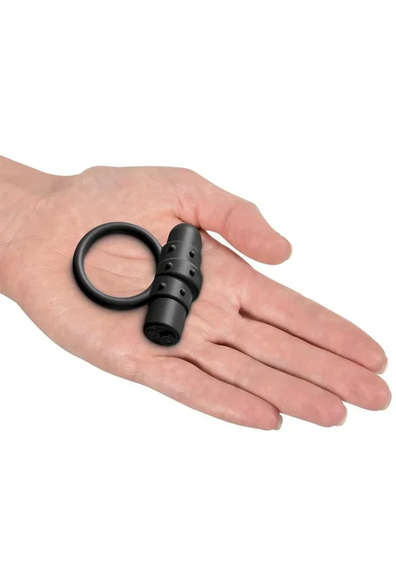 Sir Richard’s Control USB Rechargeable Vibrating Silicone C Cock Ring