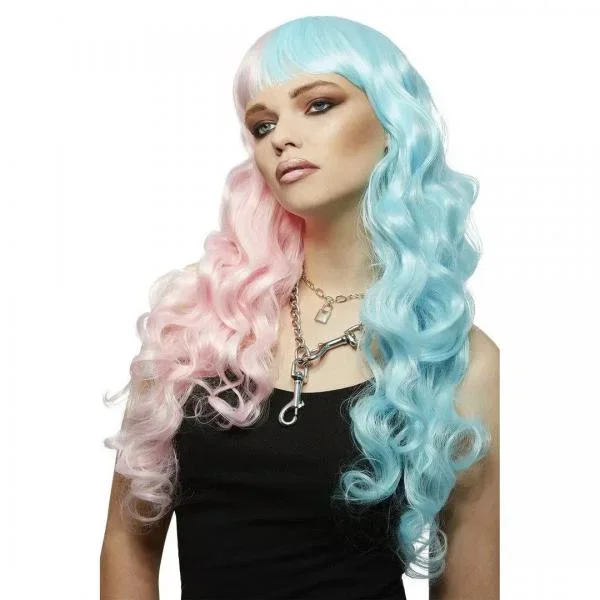 Siren Wig – Cotton Candy Angel