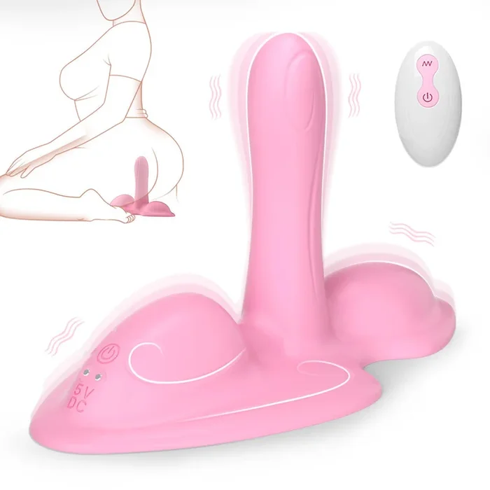 Sit & Ride Vibrator Dildo Sex Machine With Remote Control