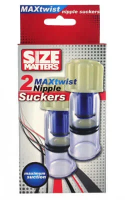 Size Matter 2 Max Twist Nipple Suckers