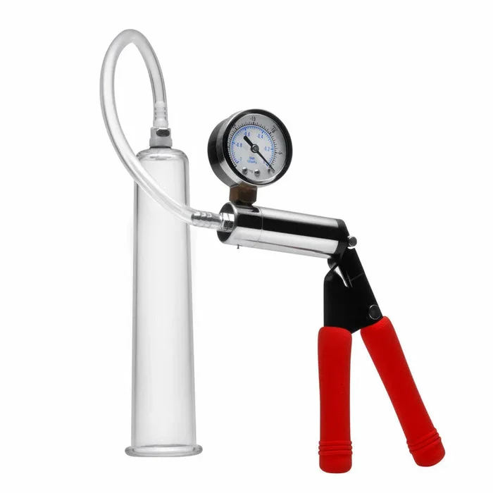 Size Matters Deluxe Steel Handle Pump