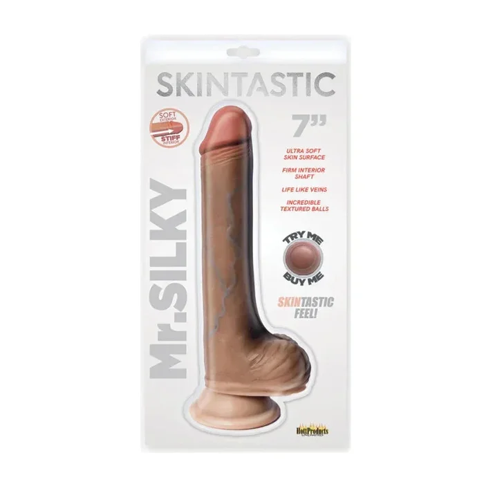 Skinsations – Skintastic Series – Mr. Silky – 7″