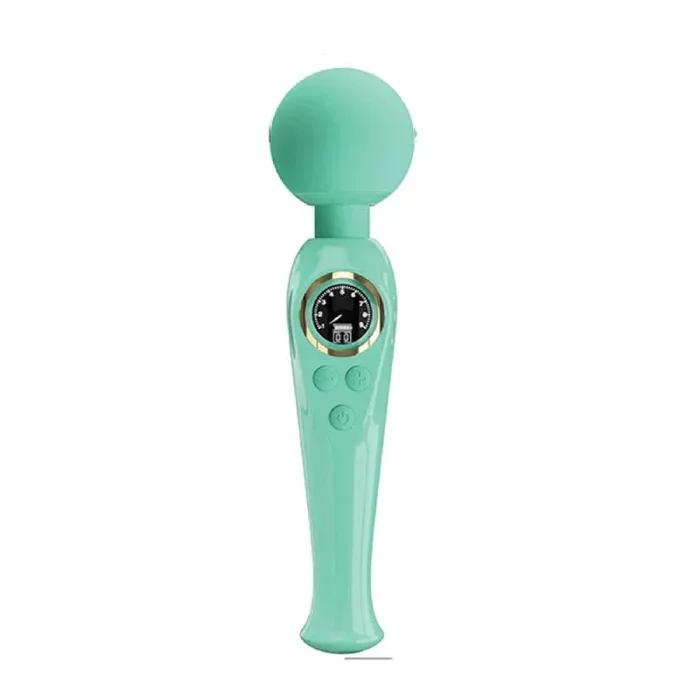 Skylar – Led Digital Display Wand – Turquoise