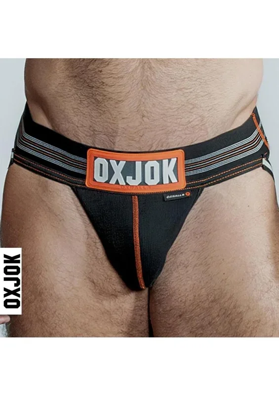 Slingjock Slider Jock Strap – Black Iron