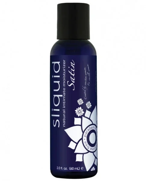 Sliquid Naturals Satin – 2 oz