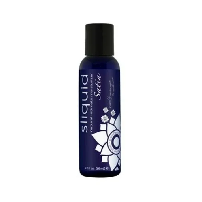 Sliquid Naturals Satin Personal Moisturizer