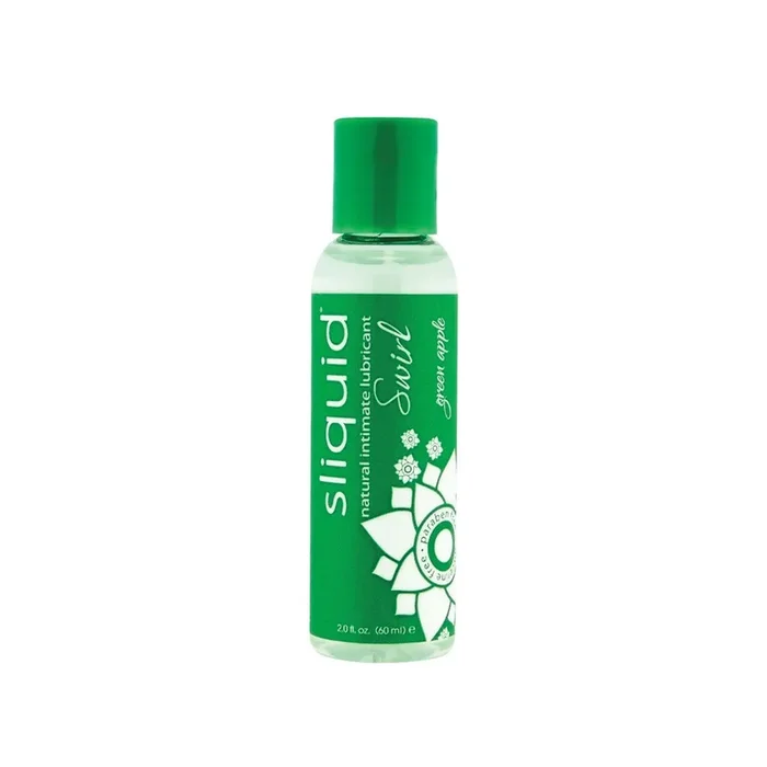 Sliquid Naturals Swirl Green Apple Lube