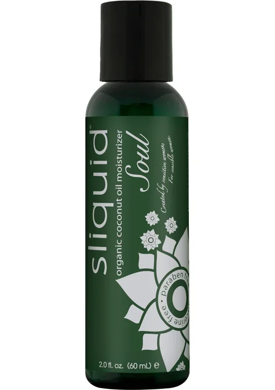 Sliquid Organic Coconut Oil Moisturizer