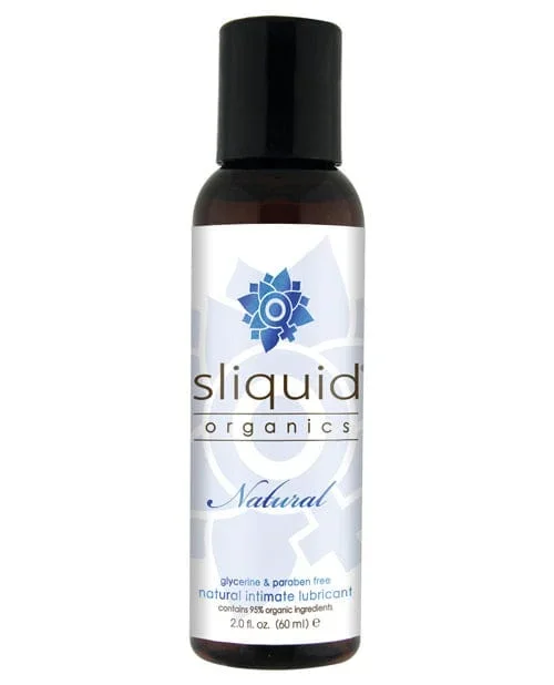 Sliquid Organics Natural – 2 oz.