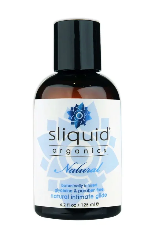 Sliquid Organics Natural – 4.2 Fl. Oz. (124 ml)