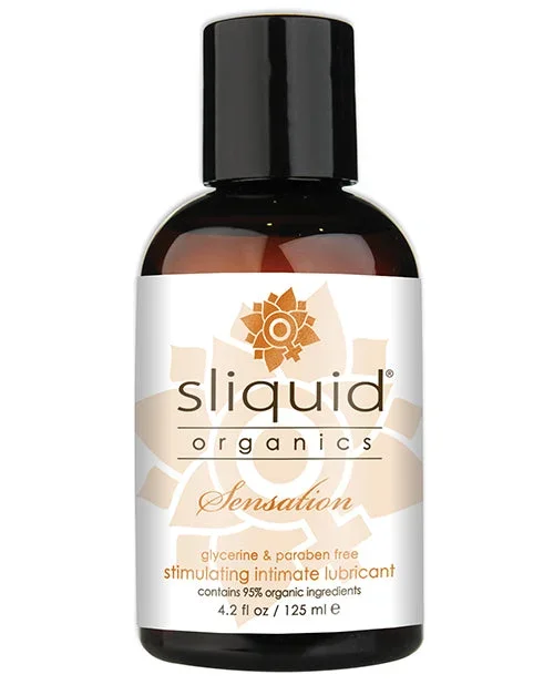 Sliquid Organics Sensation Lubricant – 4.2 oz