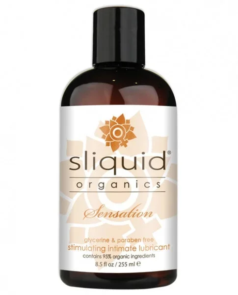 Sliquid Organics Sensation Lubricant – 8.5 oz