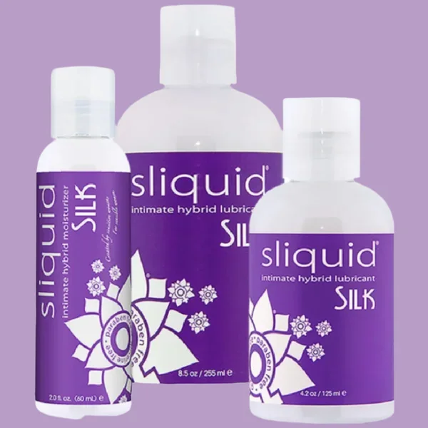 Sliquid Silk Water/Silicone Hybrid Lubricant
