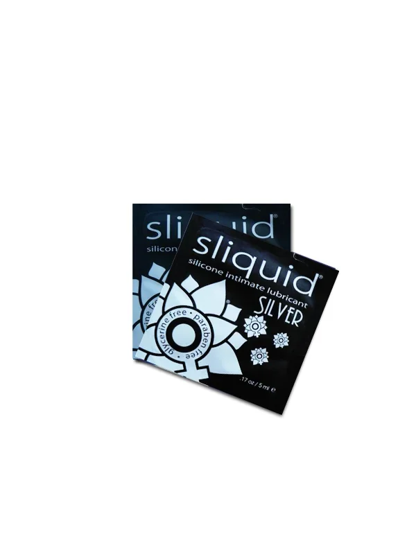 Sliquid Silver Silicone Pillow Pack