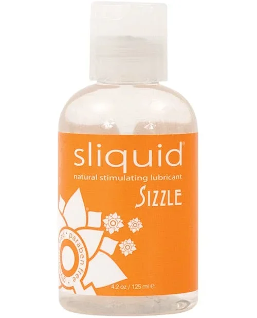 Sliquid Sizzle Warming Lube Glycerin & Paraben Free – 4.2 oz.