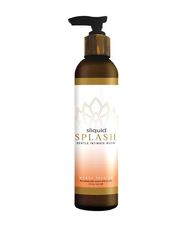 Sliquid Splash Feminine Wash Mango Passion 8.5 Ounce