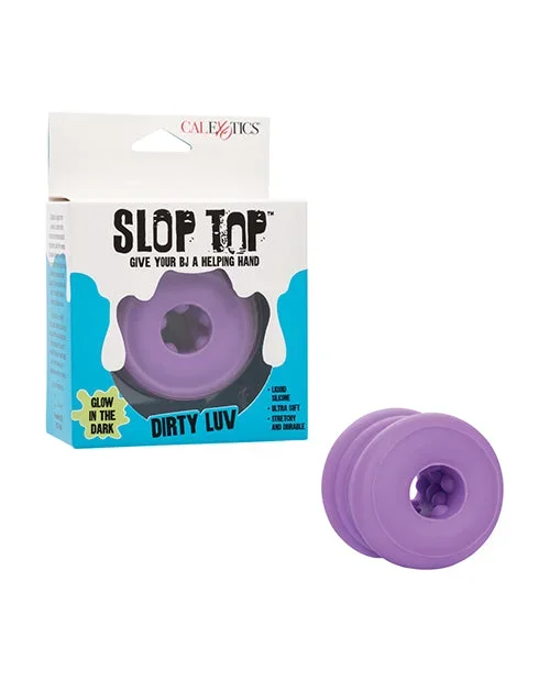 Slop Top Glow in the Dark Dirty Luv Stroker – Purple