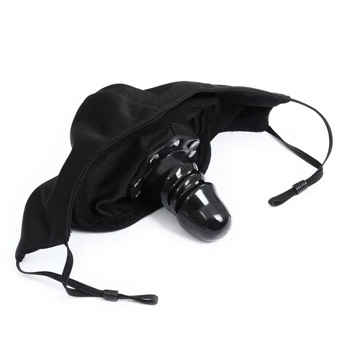 SM Mask Dildo Ball Mask Gag