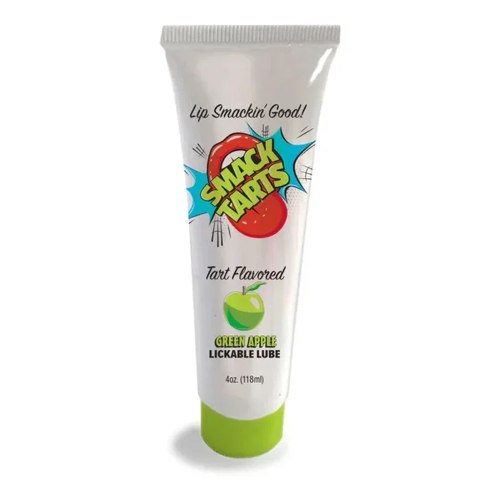 Smack Tarts 2oz Lickable Flavored Lubricant – Green Apple