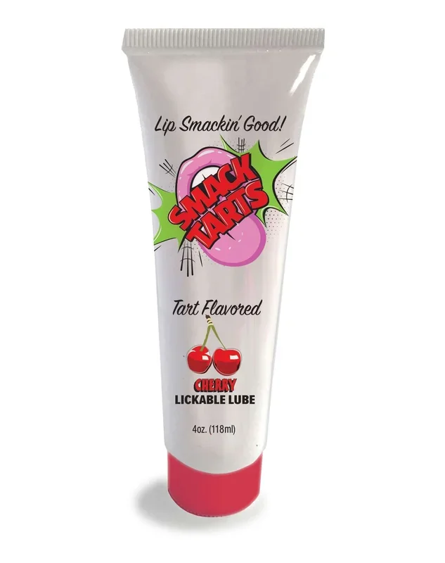 Smack Tarts Lickable Flavored Lubricant Cherry 4 Oz