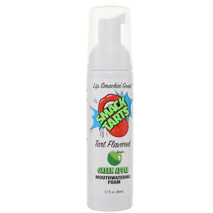 Smack Tarts Mouthwatering Foam 2.7oz/80ml in Green Apple