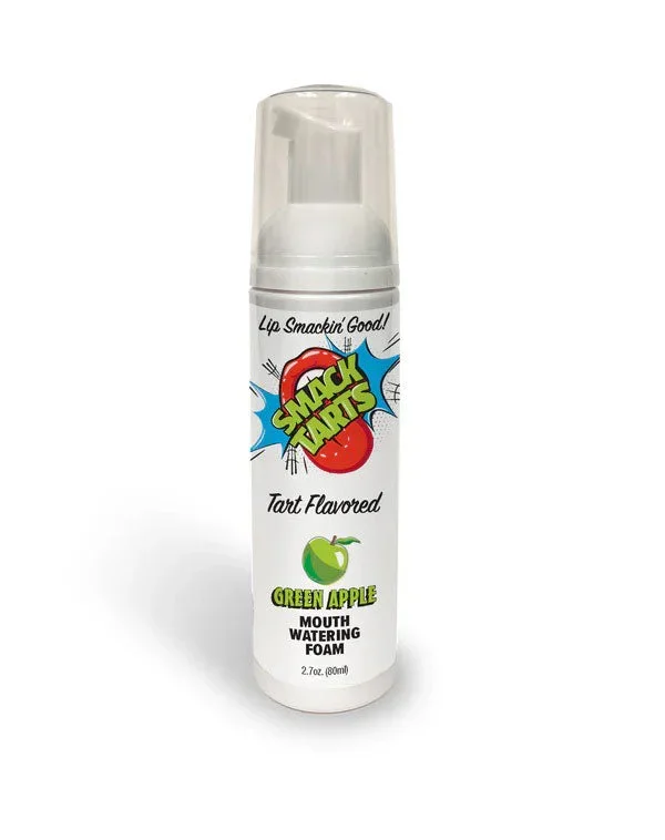 Smack Tarts Mouthwatering Foam 2.7oz – Sour Green Apple