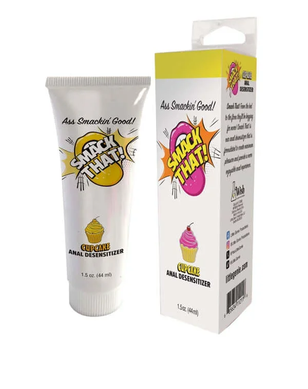Smack That Anal Desensitizer Cupcake 1.5 oz