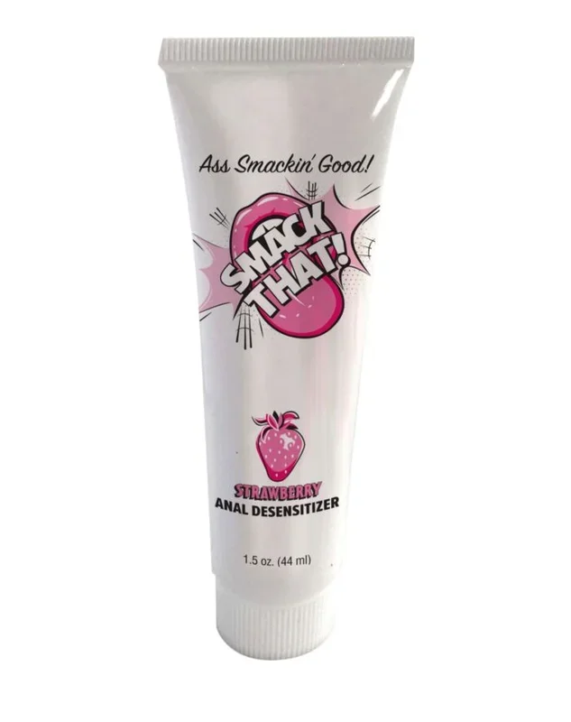 SMACK THAT Anal Desensitizer- Strawberry