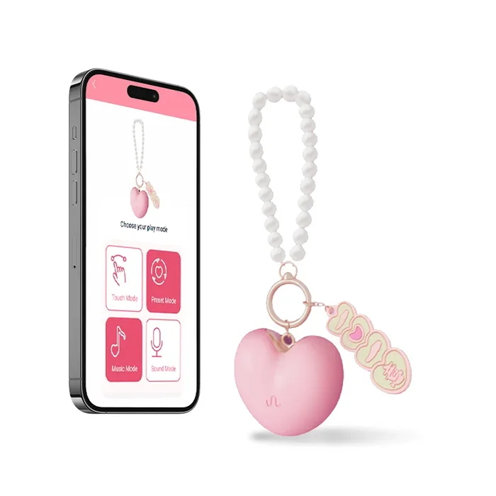 Small Pendant APP Control Mini Clitoral Cute Vibrator