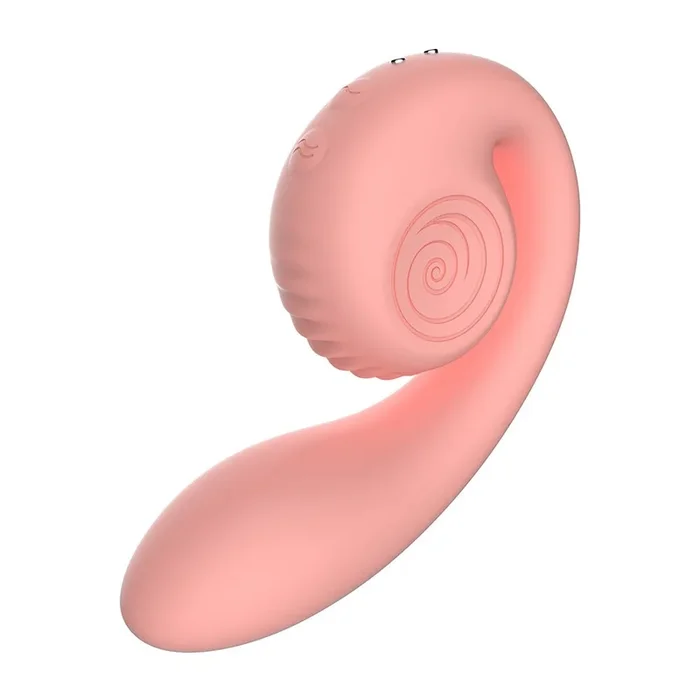 Snail Vibe Gizi Dual Stimulation Vibrator