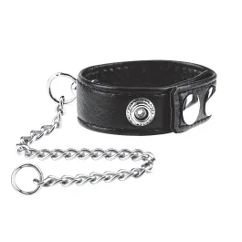 snap cock ring with leash
