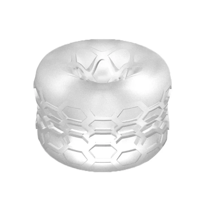 Sono No 94 Reversible Textured Masturbator Clear