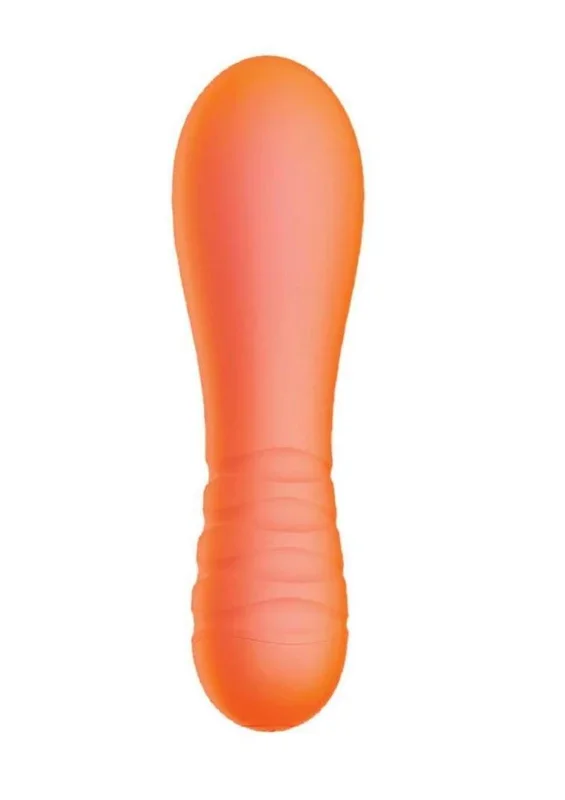 Sorbet Orange Gaze Rechargeable Silicone Bullet Vibrator