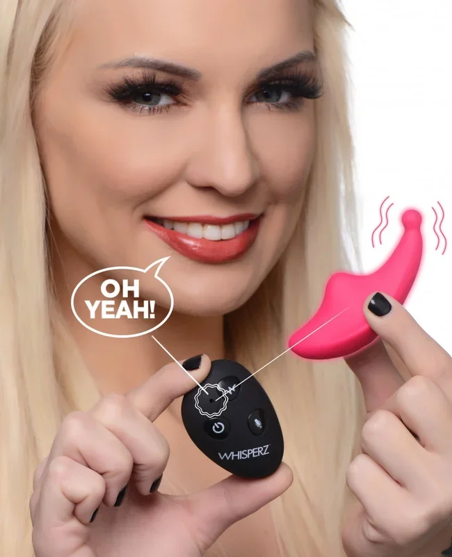 Sound Activated 10X Silicone Panty Vibrator with Remote Control