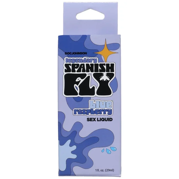 Spanish Fly Sex Drops Blue Raspberry Flavor Arousal Enhancer