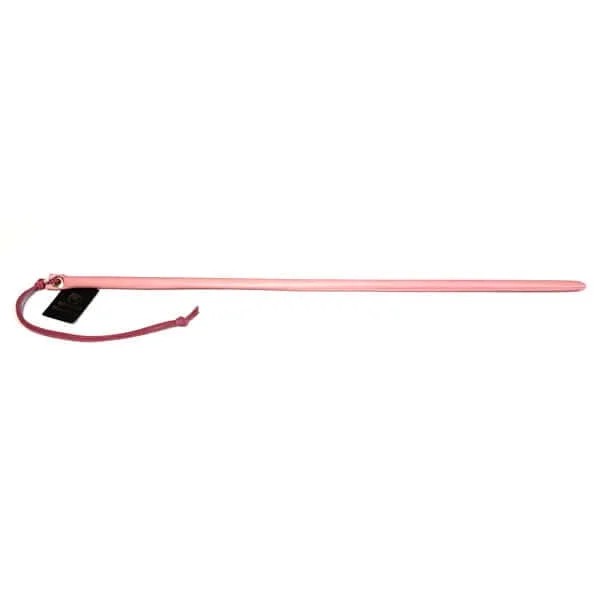 Spartacus 24 inch Leather Wrapped Cane Pink