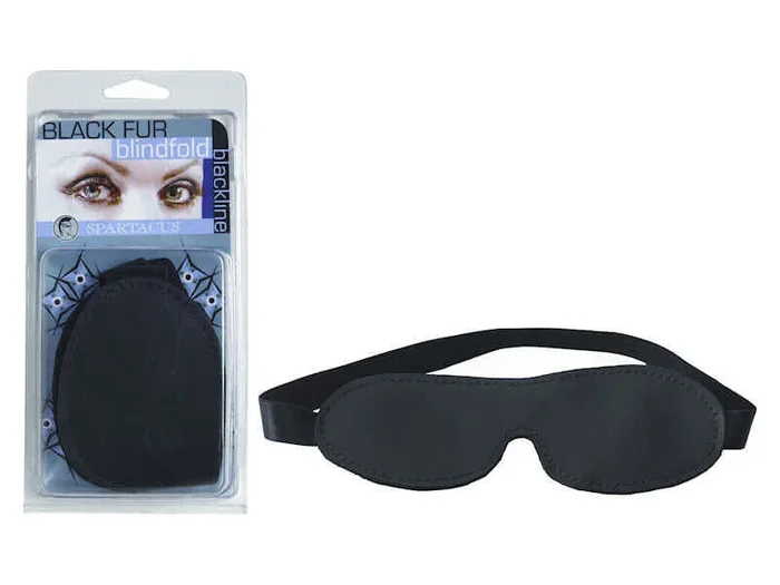 Spartacus Blackline Blindfold: Luxurious Comfort, Unrivaled Sensation