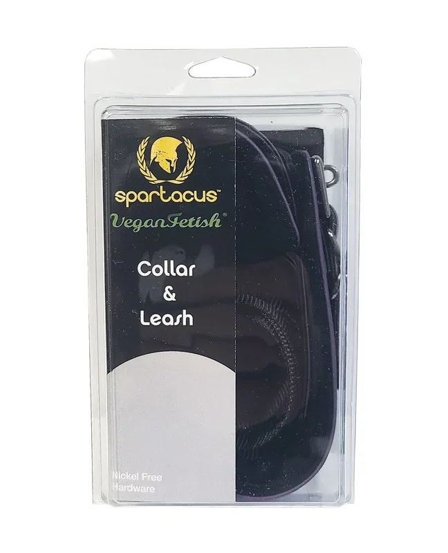 Spartacus Galaxy Legend Collar & Leash – Purple