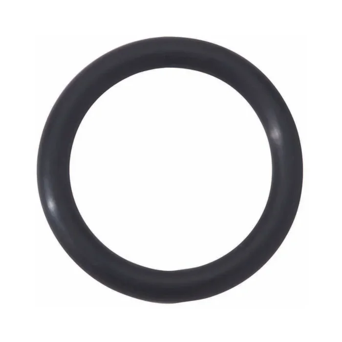 Spartacus Rubber Cock Ring 1.25in. (black)