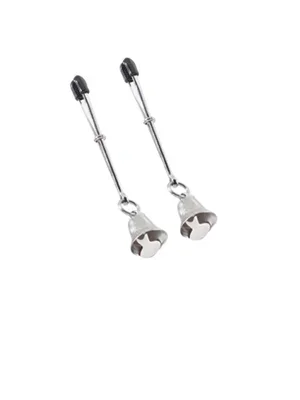 Spartacus Tweezer Bell Nipple Clamps