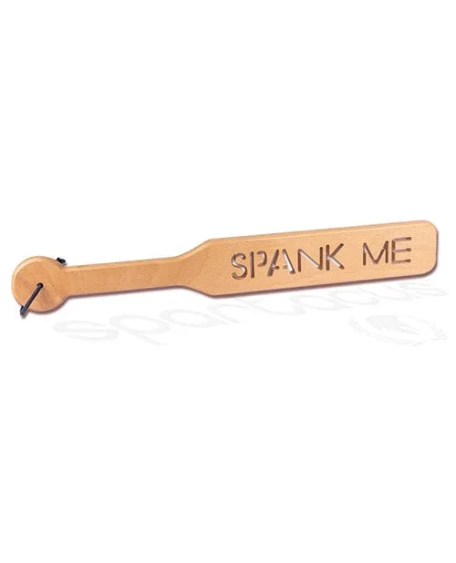 Spartacus Zelkova Wood Paddle – 40 Cm Spank Me