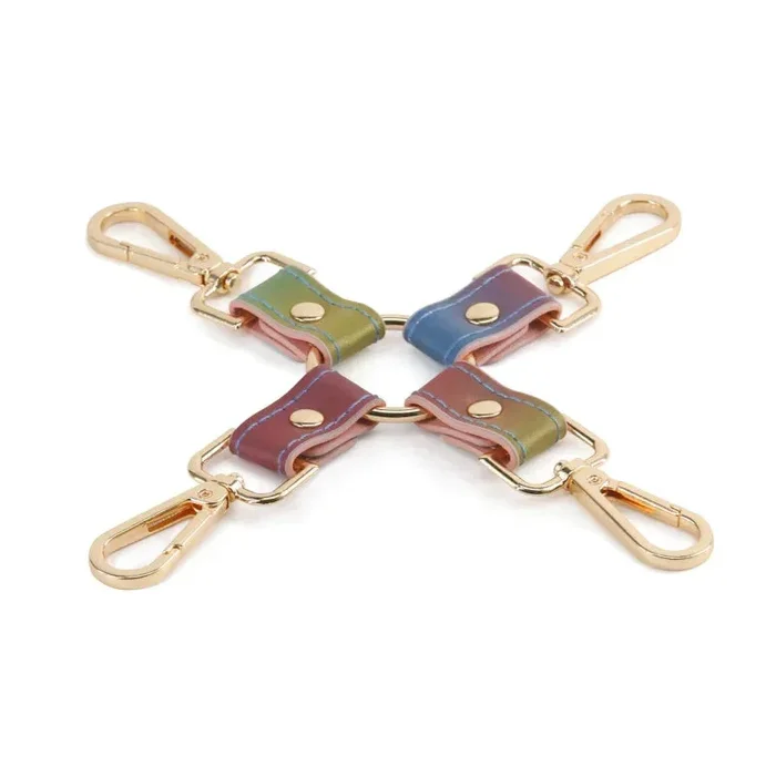 Spectra Bondage – Hogtie – Rainbow