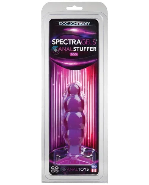 Spectra Gels Anal Stuffer – Purple