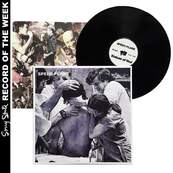 Speed Plans: Statues Of God 12″