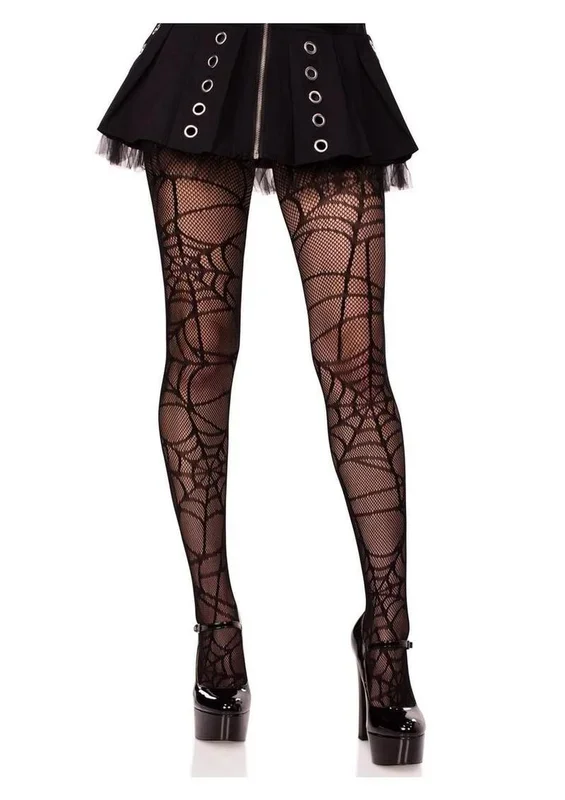 Spiderweb Fishnet Tights