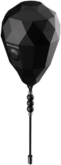 Spinning O (Diamond Textured) – Silicone Brush Vibrator