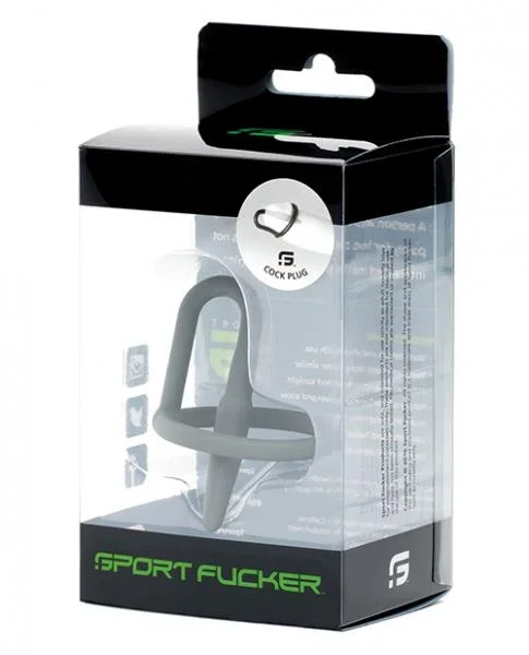 Sport Fucker Cock Plug – Grey