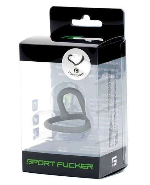 Sport Fucker Cum Stopper – Silver