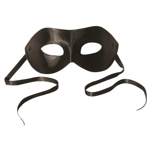 SportSheet Midnight Satin Mask